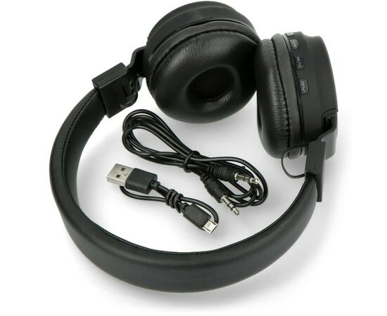 Наушники Esperanza Headphone Songo (EH208K), изображение 5 Наушники Esperanza Headphone Songo (EH208K), изображение 5