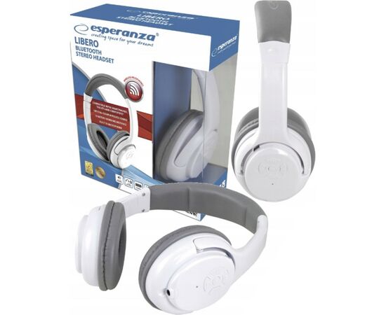 Наушники Esperanza Libero White (EH163W), изображение 4 Наушники Esperanza Libero White (EH163W), изображение 4