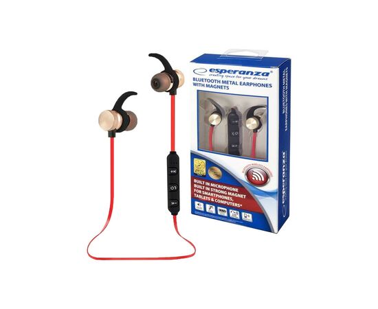 Наушники Esperanza Magnetic Metal Copper (EH186L)