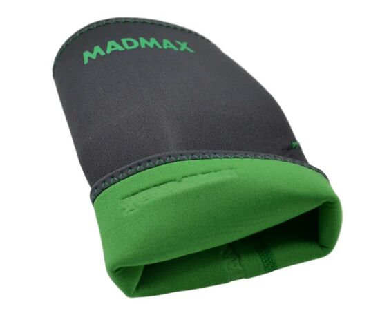 Фиксатор локтя MadMax MFA-293 Zahoprene Elbow Support Dark Grey/Green S (MFA-293_S), изображение 3 Фиксатор локтя MadMax MFA-293 Zahoprene Elbow Support Dark Grey/Green S (MFA-293_S), изображение 3
