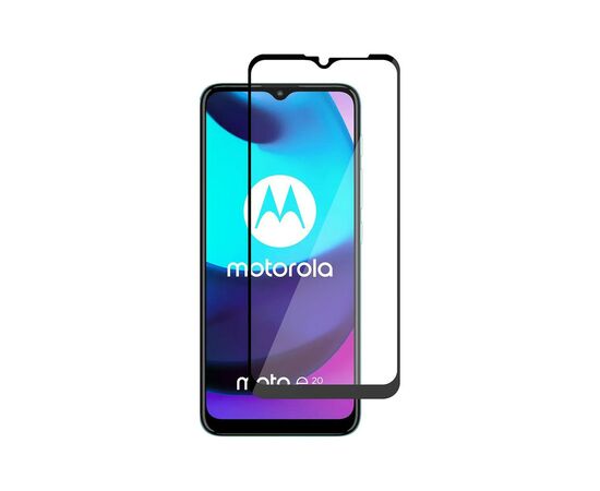 Скло захисне PowerPlant Full screen Motorola E20 (GL602671)