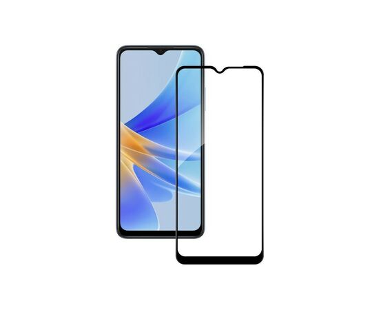 Скло захисне PowerPlant Full screen OPPO A17k (GL602763)