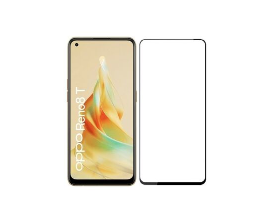 Стекло защитное PowerPlant Full screen OPPO Reno 8T (GL602794)
