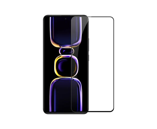 Стекло защитное PowerPlant Full screen Poco F5 Pro (GL602626)