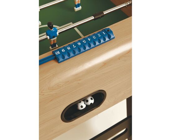 Настольный футбол Garlando F-3 Foldy Maplewood (F3ACULNOFOLDY) (930441), изображение 3 Настольный футбол Garlando F-3 Foldy Maplewood (F3ACULNOFOLDY) (930441), изображение 3