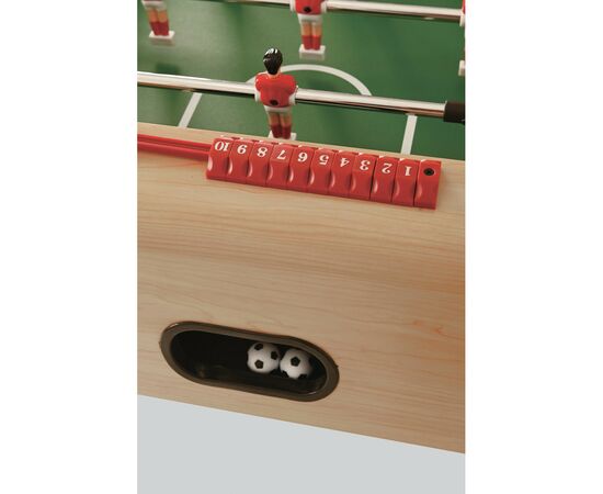 Настольный футбол Garlando F-3 Foldy Maplewood (F3ACULNOFOLDY) (930441), изображение 6 Настольный футбол Garlando F-3 Foldy Maplewood (F3ACULNOFOLDY) (930441), изображение 6