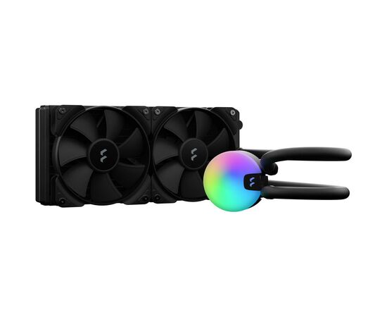 Система водяного охлаждения Fractal Design Lumen S24 v2 (FD-W-L1-S2411), изображение 3 Система водяного охлаждения Fractal Design Lumen S24 v2 (FD-W-L1-S2411), изображение 3