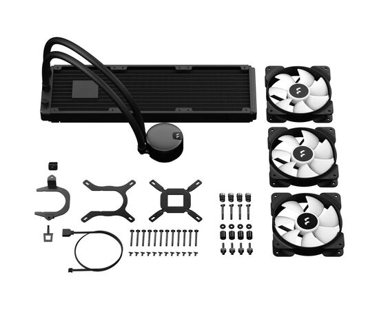 Система водяного охлаждения Fractal Design Lumen S36 RGB v2 (FD-W-L1-S3612), изображение 6 Система водяного охлаждения Fractal Design Lumen S36 RGB v2 (FD-W-L1-S3612), изображение 6