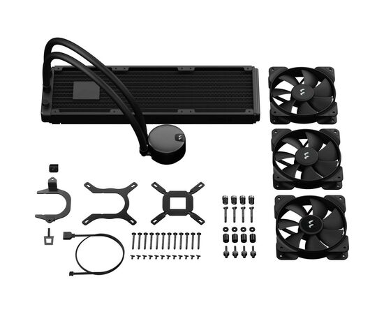 Система водяного охлаждения Fractal Design Lumen S36 v2 (FD-W-L1-S3611), изображение 6 Система водяного охлаждения Fractal Design Lumen S36 v2 (FD-W-L1-S3611), изображение 6