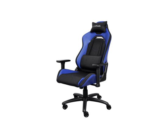 Кресло игровое Trust GXT714B Riyа ECO Blue (25131), изображение 3 Кресло игровое Trust GXT714B Riyа ECO Blue (25131), изображение 3