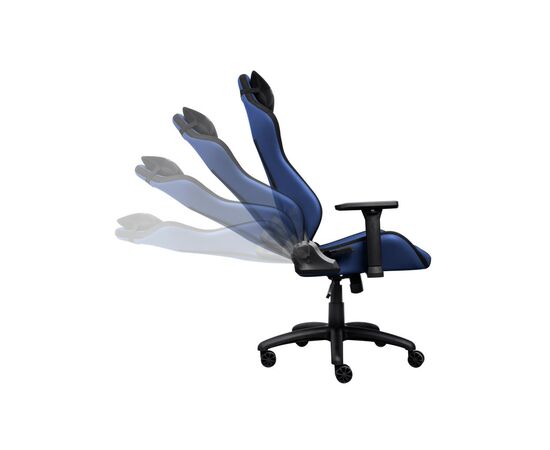 Кресло игровое Trust GXT714B Riyа ECO Blue (25131), изображение 5 Кресло игровое Trust GXT714B Riyа ECO Blue (25131), изображение 5