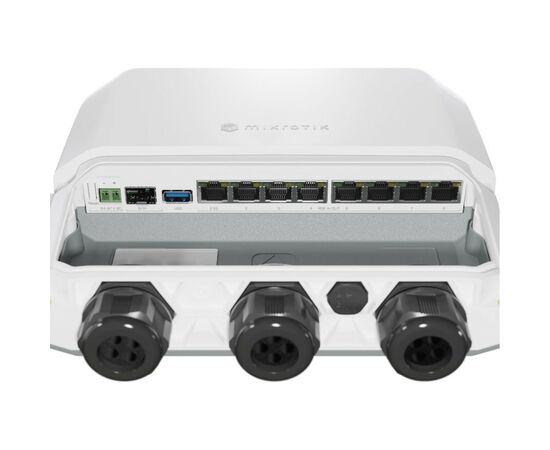 Маршрутизатор Mikrotik RB5009UPr+S+OUT, изображение 4 Маршрутизатор Mikrotik RB5009UPr+S+OUT, изображение 4