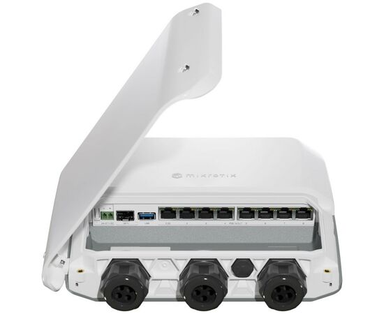 Маршрутизатор Mikrotik RB5009UPr+S+OUT, изображение 5 Маршрутизатор Mikrotik RB5009UPr+S+OUT, изображение 5