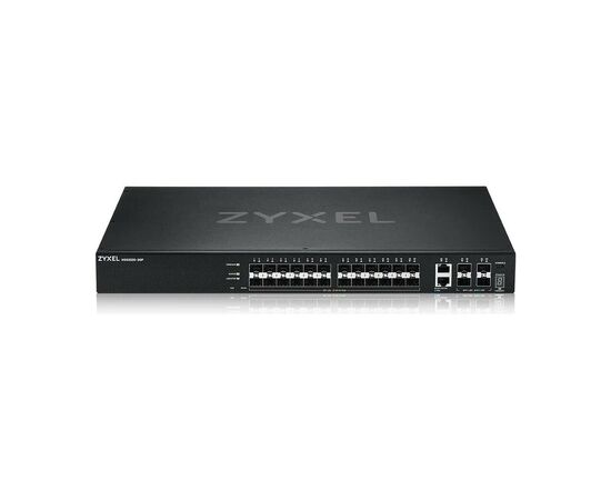 Коммутатор сетевой ZyXel Комутатор ZYXEL XGS2220-30F (XGS2220-30F-EU0101F) (XGS2220-30F-EU0101F)