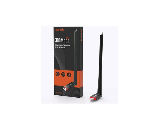 Сетевая карта Wi-Fi Tenda U6, изображение 3 Сетевая карта Wi-Fi Tenda U6, изображение 3