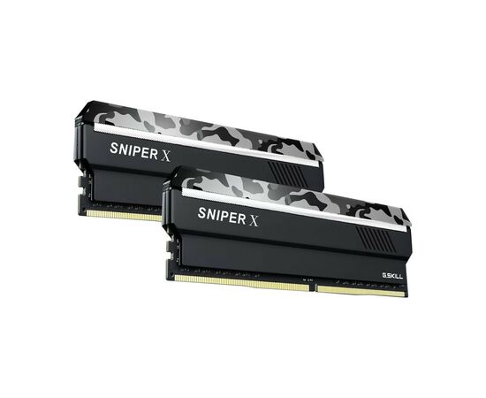 Модуль памяти для компьютера DDR4 32GB (2x16GB) 3600 MHz Sniper X G.Skill (F4-3600C19D-32GSXWB), изображение 2 Модуль памяти для компьютера DDR4 32GB (2x16GB) 3600 MHz Sniper X G.Skill (F4-3600C19D-32GSXWB), изображение 2