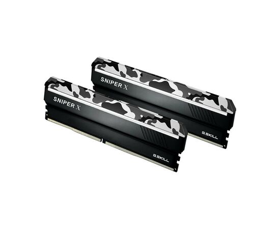 Модуль памяти для компьютера DDR4 32GB (2x16GB) 3600 MHz Sniper X G.Skill (F4-3600C19D-32GSXWB), изображение 3 Модуль памяти для компьютера DDR4 32GB (2x16GB) 3600 MHz Sniper X G.Skill (F4-3600C19D-32GSXWB), изображение 3