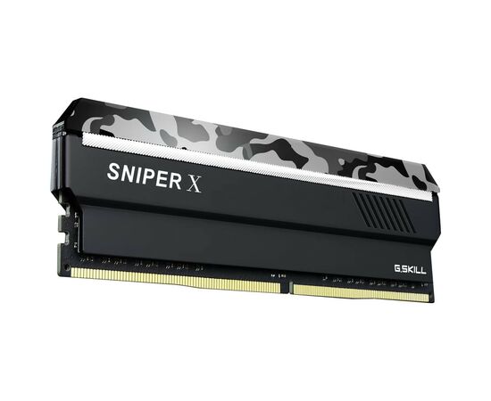Модуль памяти для компьютера DDR4 32GB (2x16GB) 3600 MHz Sniper X G.Skill (F4-3600C19D-32GSXWB), изображение 4 Модуль памяти для компьютера DDR4 32GB (2x16GB) 3600 MHz Sniper X G.Skill (F4-3600C19D-32GSXWB), изображение 4