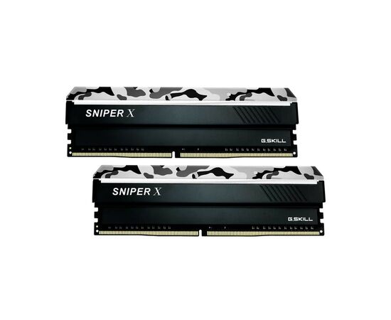 Модуль пам'яті для комп'ютера DDR4 32GB (2x16GB) 3600 MHz Sniper X G.Skill (F4-3600C19D-32GSXWB)