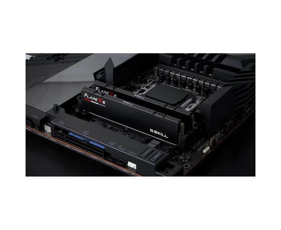 Модуль памяти для компьютера DDR5 32GB (2x16GB) 6000 MHz Flare X5 G.Skill (F5-6000J4048F24GX2-FX5), изображение 4 Модуль памяти для компьютера DDR5 32GB (2x16GB) 6000 MHz Flare X5 G.Skill (F5-6000J4048F24GX2-FX5), изображение 4