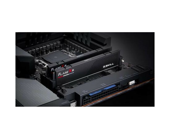 Модуль памяти для компьютера DDR5 32GB (2x16GB) 6000 MHz Flare X5 G.Skill (F5-6000J4048F24GX2-FX5), изображение 5 Модуль памяти для компьютера DDR5 32GB (2x16GB) 6000 MHz Flare X5 G.Skill (F5-6000J4048F24GX2-FX5), изображение 5