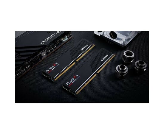 Модуль памяти для компьютера DDR5 32GB (2x16GB) 6000 MHz Flare X5 G.Skill (F5-6000J4048F24GX2-FX5), изображение 6 Модуль памяти для компьютера DDR5 32GB (2x16GB) 6000 MHz Flare X5 G.Skill (F5-6000J4048F24GX2-FX5), изображение 6