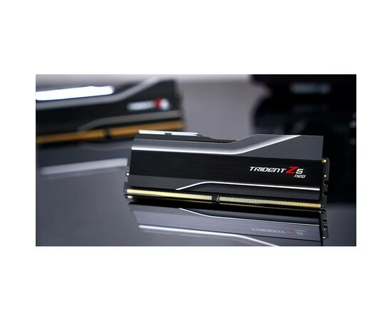 Модуль памяти для компьютера DDR5 32GB (2x16GB) 6000 MHz Trident Z5 Neo G.Skill (F5-6000J3636F16GX2-TZ5N), изображение 8 Модуль памяти для компьютера DDR5 32GB (2x16GB) 6000 MHz Trident Z5 Neo G.Skill (F5-6000J3636F16GX2-TZ5N), изображение 8