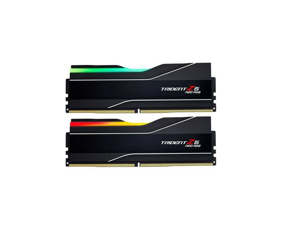 Модуль пам'яті для комп'ютера DDR5 32GB (2x16GB) 6000 MHz Trident Z5 Neo RGB G.Skill (F5-6000J3238F16GX2-TZ5NR)