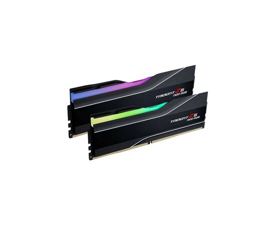 Модуль памяти для компьютера DDR5 32GB (2x16GB) 6000 MHz Trident Z5 Neo RGB G.Skill (F5-6000J3636F16GX2-TZ5NR), изображение 3 Модуль памяти для компьютера DDR5 32GB (2x16GB) 6000 MHz Trident Z5 Neo RGB G.Skill (F5-6000J3636F16GX2-TZ5NR), изображение 3