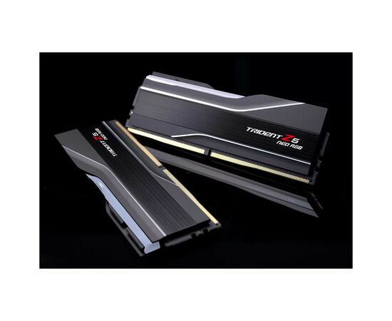 Модуль памяти для компьютера DDR5 32GB (2x16GB) 6000 MHz Trident Z5 Neo RGB G.Skill (F5-6000J3636F16GX2-TZ5NR), изображение 5 Модуль памяти для компьютера DDR5 32GB (2x16GB) 6000 MHz Trident Z5 Neo RGB G.Skill (F5-6000J3636F16GX2-TZ5NR), изображение 5