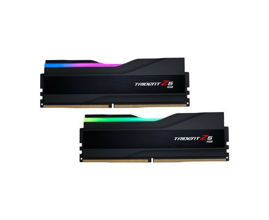 Модуль пам'яті для комп'ютера DDR5 32GB (2x16GB) 6000 MHz Trident Z5 RGB Black G.Skill (F5-6000J3040F16GX2-TZ5RK)