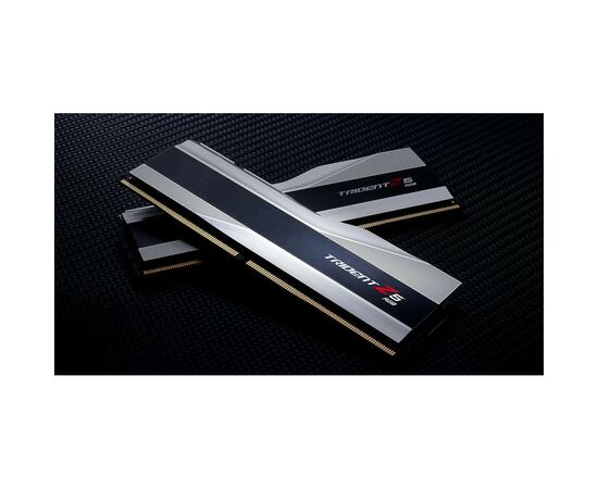 Модуль памяти для компьютера DDR5 32GB (2x16GB) 7800 MHz Trident Z5 RGB Silver G.Skill (F5-7800J3646H16GX2-TZ5RS), изображение 6 Модуль памяти для компьютера DDR5 32GB (2x16GB) 7800 MHz Trident Z5 RGB Silver G.Skill (F5-7800J3646H16GX2-TZ5RS), изображение 6