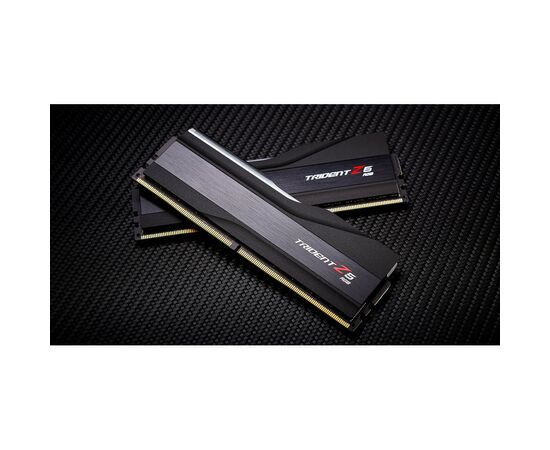 Модуль памяти для компьютера DDR5 32GB (2x16GB) 8000 MHz Trident Z5 RGB Black G.Skill (F5-8000J3848H16GX2-TZ5RK), изображение 5 Модуль памяти для компьютера DDR5 32GB (2x16GB) 8000 MHz Trident Z5 RGB Black G.Skill (F5-8000J3848H16GX2-TZ5RK), изображение 5