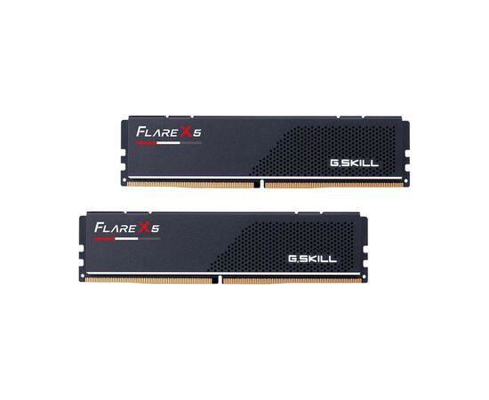 Модуль пам'яті для комп'ютера DDR5 48GB (2x24GB) 5600 MHz Flare X5 G.Skill (F5-5600J4040D24GX2-FX5)
