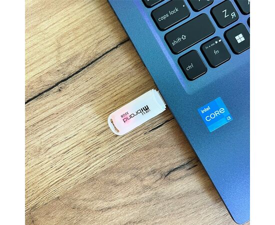 USB флеш накопитель Mibrand 32GB Marten White USB 3.2 (MI3.2/MA32P10W), изображение 4 USB флеш накопитель Mibrand 32GB Marten White USB 3.2 (MI3.2/MA32P10W), изображение 4