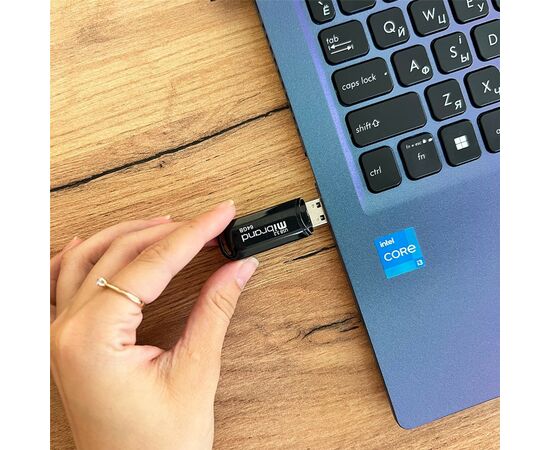 USB флеш накопитель Mibrand 64GB Marten Black USB 3.2 (MI3.2/MA64P10B), изображение 4 USB флеш накопитель Mibrand 64GB Marten Black USB 3.2 (MI3.2/MA64P10B), изображение 4