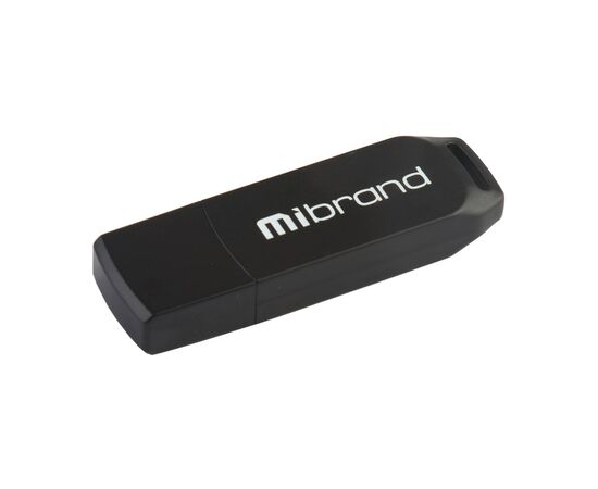 USB флеш накопитель Mibrand 16GB Mink Black USB 2.0 (MI2.0/MI16P4B)