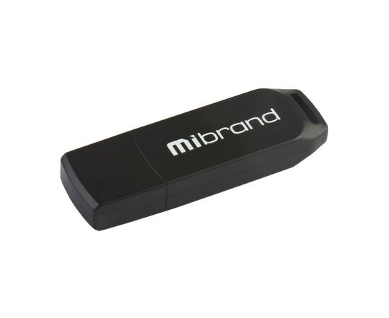 USB флеш накопитель Mibrand 64GB Mink Black USB 2.0 (MI2.0/MI64P4B)