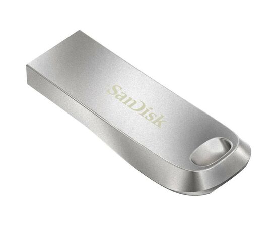 USB флеш накопитель SanDisk 256GB Ultra Luxe Silver USB 3.1 (SDCZ74-256G-G46), изображение 2