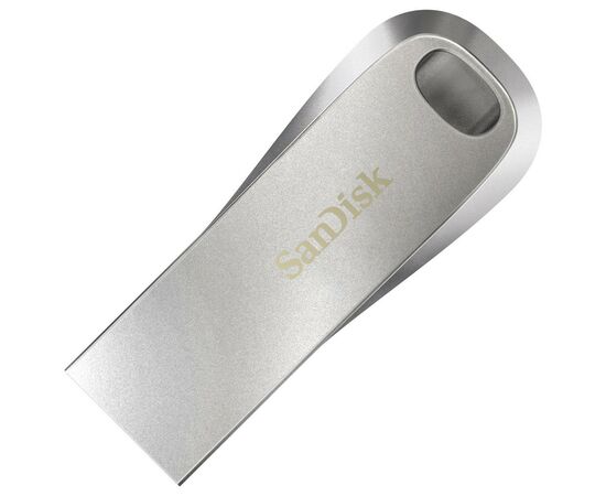 USB флеш накопитель SanDisk 256GB Ultra Luxe Silver USB 3.1 (SDCZ74-256G-G46)