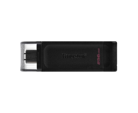 USB флеш накопитель Kingston 256GB DataTraveller 70 USB 3.2 / Type-C (DT70/256GB), изображение 2 USB флеш накопитель Kingston 256GB DataTraveller 70 USB 3.2 / Type-C (DT70/256GB), изображение 2