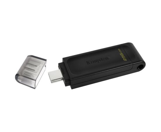 USB флеш накопитель Kingston 256GB DataTraveller 70 USB 3.2 / Type-C (DT70/256GB), изображение 4 USB флеш накопитель Kingston 256GB DataTraveller 70 USB 3.2 / Type-C (DT70/256GB), изображение 4