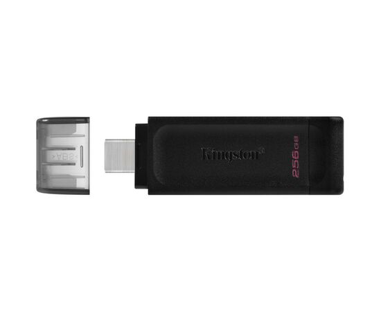 USB флеш накопитель Kingston 256GB DataTraveller 70 USB 3.2 / Type-C (DT70/256GB), изображение 5 USB флеш накопитель Kingston 256GB DataTraveller 70 USB 3.2 / Type-C (DT70/256GB), изображение 5