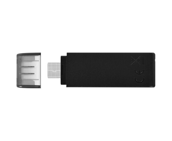 USB флеш накопитель Kingston 256GB DataTraveller 70 USB 3.2 / Type-C (DT70/256GB), изображение 6 USB флеш накопитель Kingston 256GB DataTraveller 70 USB 3.2 / Type-C (DT70/256GB), изображение 6