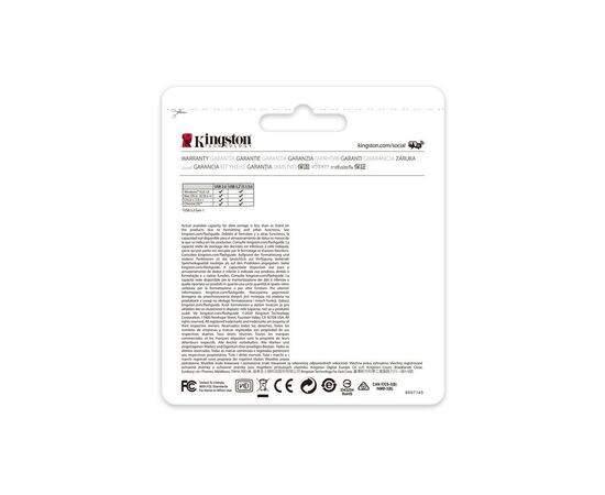 USB флеш накопитель Kingston 256GB DataTraveller 70 USB 3.2 / Type-C (DT70/256GB), изображение 9 USB флеш накопитель Kingston 256GB DataTraveller 70 USB 3.2 / Type-C (DT70/256GB), изображение 9