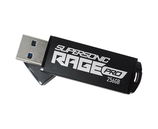 USB флеш накопичувач Patriot 256GB Supersonic Rage Pro USB 3.2 (PEF256GRGPB32U), зображення 2 USB флеш накопичувач Patriot 256GB Supersonic Rage Pro USB 3.2 (PEF256GRGPB32U), зображення 2
