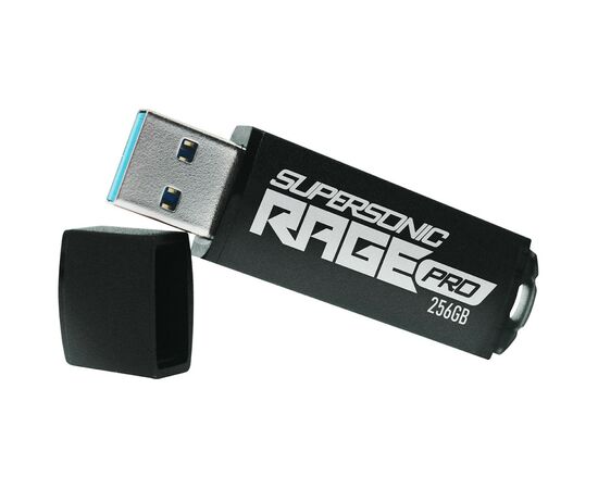 USB флеш накопичувач Patriot 256GB Supersonic Rage Pro USB 3.2 (PEF256GRGPB32U), зображення 3 USB флеш накопичувач Patriot 256GB Supersonic Rage Pro USB 3.2 (PEF256GRGPB32U), зображення 3