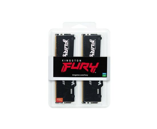 Модуль пам'яті для комп'ютера DDR5 16GB (2x8GB) 5200 MHz Beast RGB Kingston Fury (ex.HyperX) (KF552C36BBEAK2-16), зображення 5 Модуль пам'яті для комп'ютера DDR5 16GB (2x8GB) 5200 MHz Beast RGB Kingston Fury (ex.HyperX) (KF552C36BBEAK2-16), зображення 5