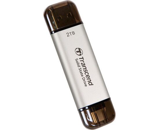 Накопитель SSD USB 3.2 2TB ESD310 Transcend (TS2TESD310S), изображение 2 Накопитель SSD USB 3.2 2TB ESD310 Transcend (TS2TESD310S), изображение 2