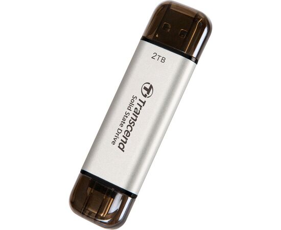Накопитель SSD USB 3.2 2TB ESD310 Transcend (TS2TESD310S), изображение 3 Накопитель SSD USB 3.2 2TB ESD310 Transcend (TS2TESD310S), изображение 3